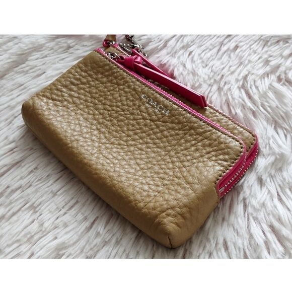 Coach Bleeker 2 Double Zip Wristlet - Picture 4 of 6